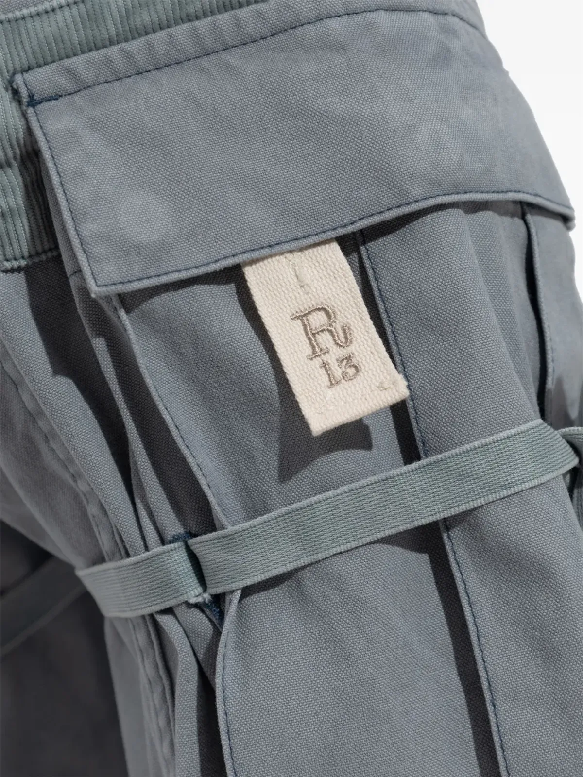 R13 クロップドカーゴパンツ - 画像5