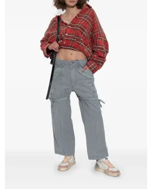 R13 クロップドカーゴパンツ - サムネイル2