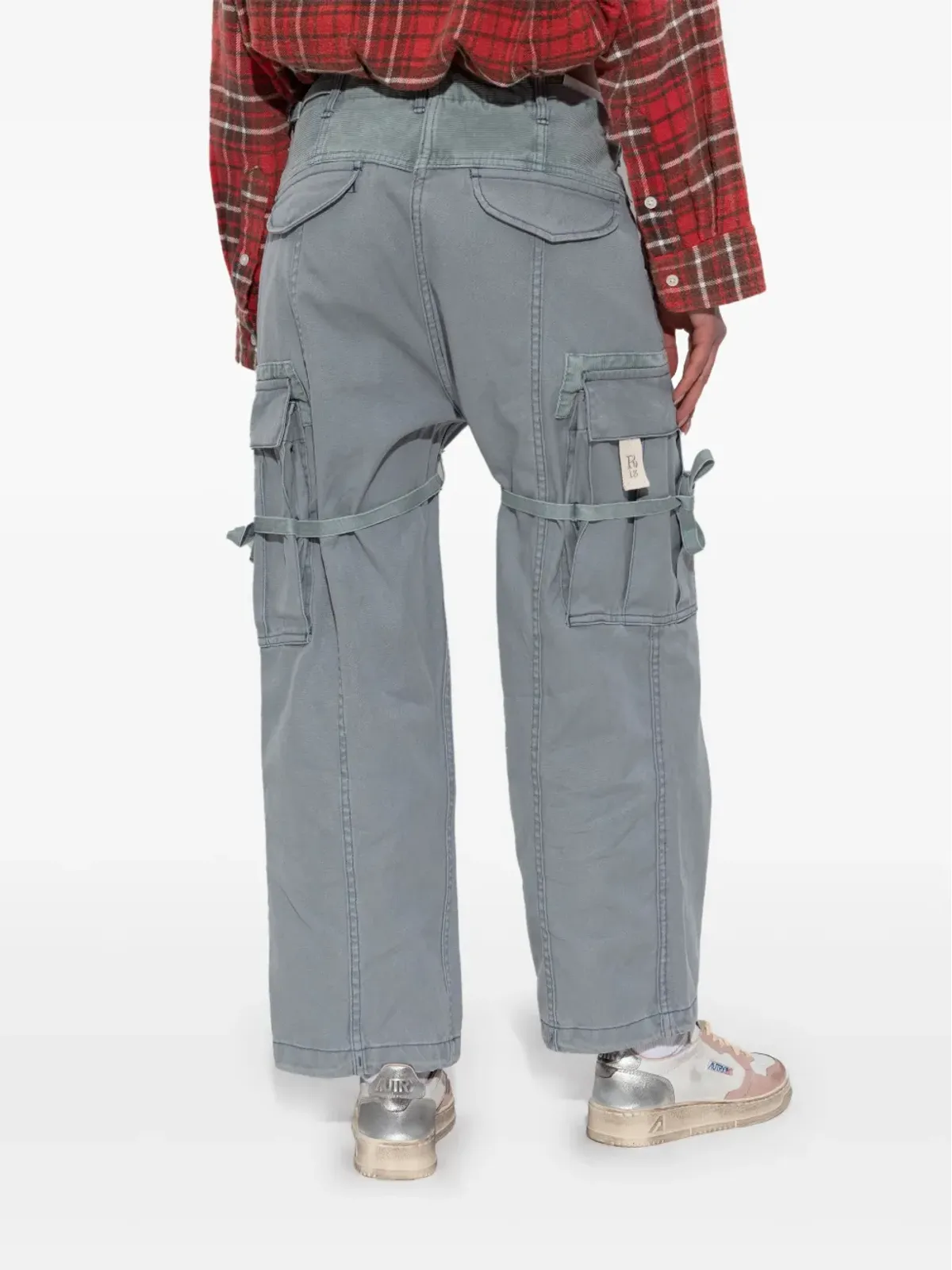 R13 クロップドカーゴパンツ - 画像4