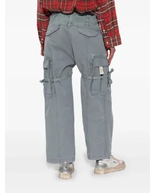 R13 クロップドカーゴパンツ - サムネイル4