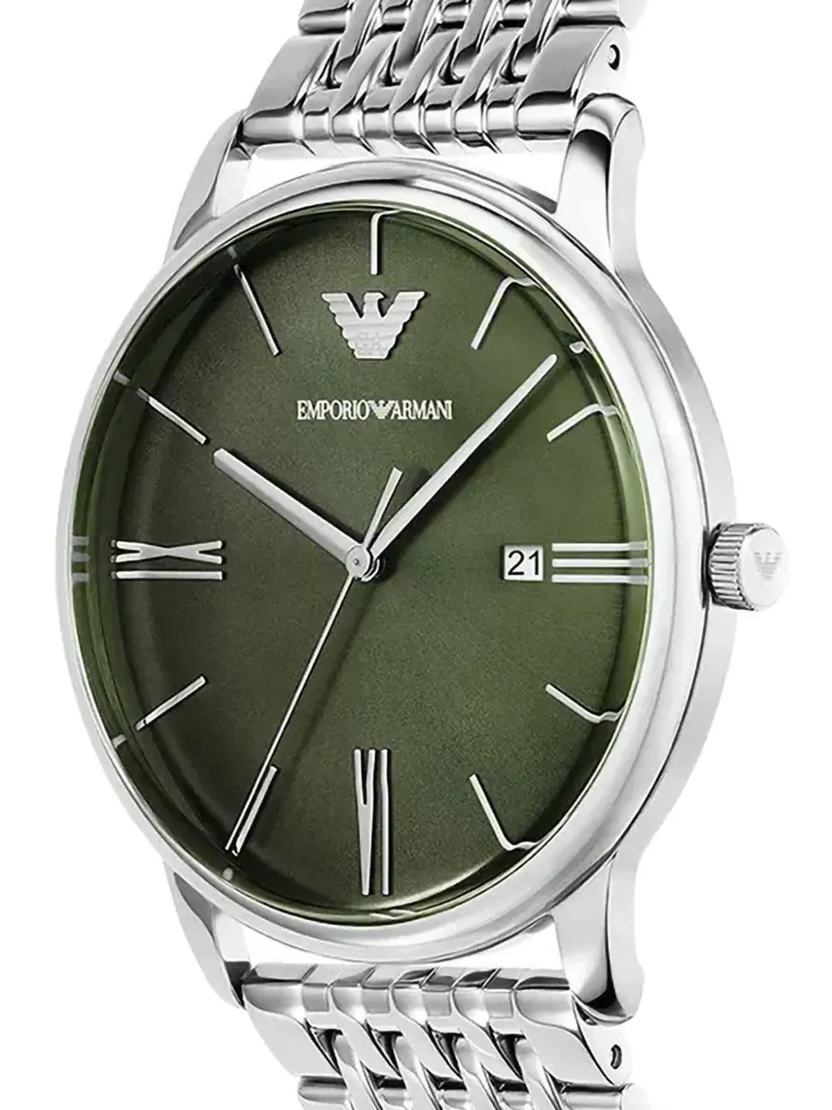 Emporio Armani ステンレススチール 42mm - グリーン - 画像2