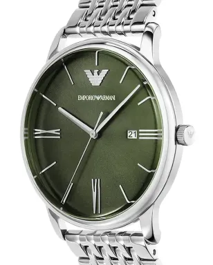 Emporio Armani ステンレススチール 42mm - グリーン - サムネイル2