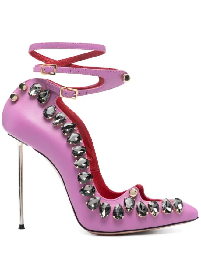 HARDOT HARDOT ハーロット ダイヤモンドパンプスの商品画像
