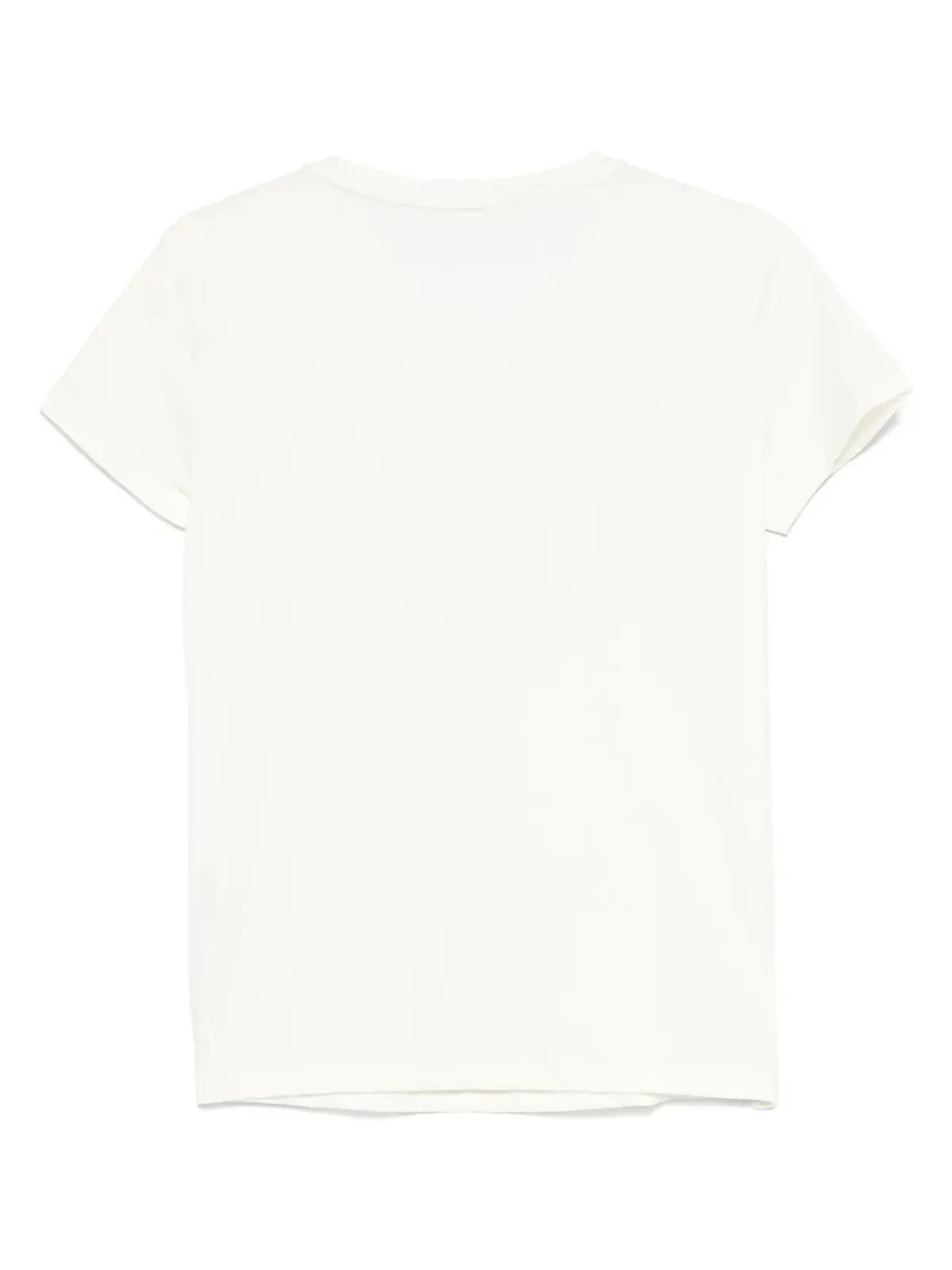 LIU JO ロゴアップリケ Tシャツ - ホワイト - 画像2