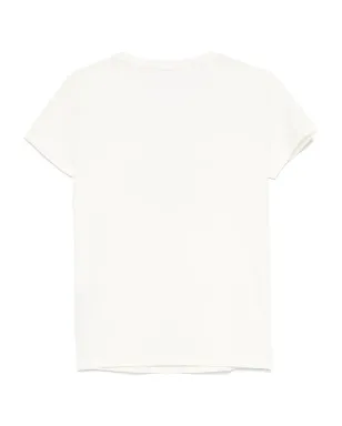 LIU JO ロゴアップリケ Tシャツ - ホワイト - サムネイル2