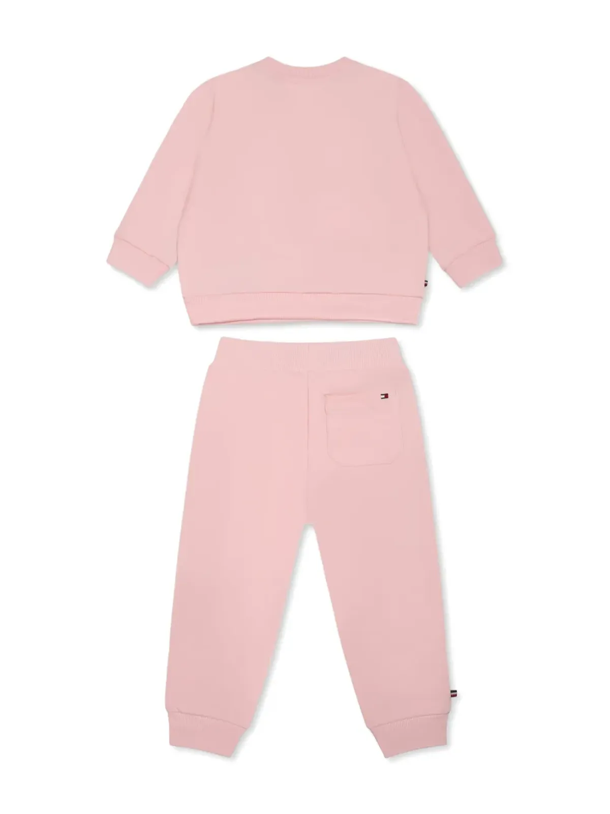 Tommy Hilfiger Junior 刺繍ロゴ トラックスーツセット - 画像2