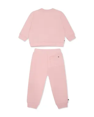 Tommy Hilfiger Junior 刺繍ロゴ トラックスーツセット - サムネイル2