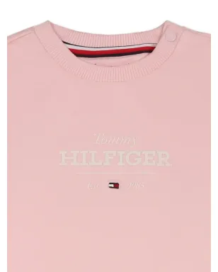 Tommy Hilfiger Junior 刺繍ロゴ トラックスーツセット - サムネイル3