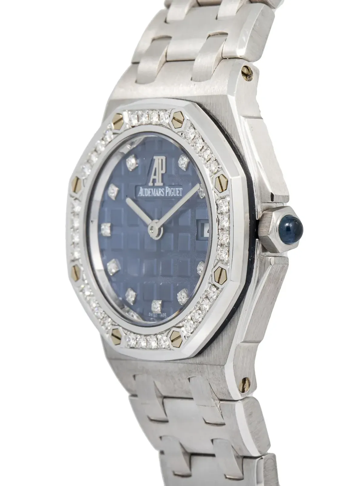 Audemars Piguet ビンテージ ロイヤルオークオフショア ブルー - 画像2