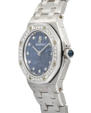 Audemars Piguet ビンテージ ロイヤルオークオフショア ブルー - サムネイル2