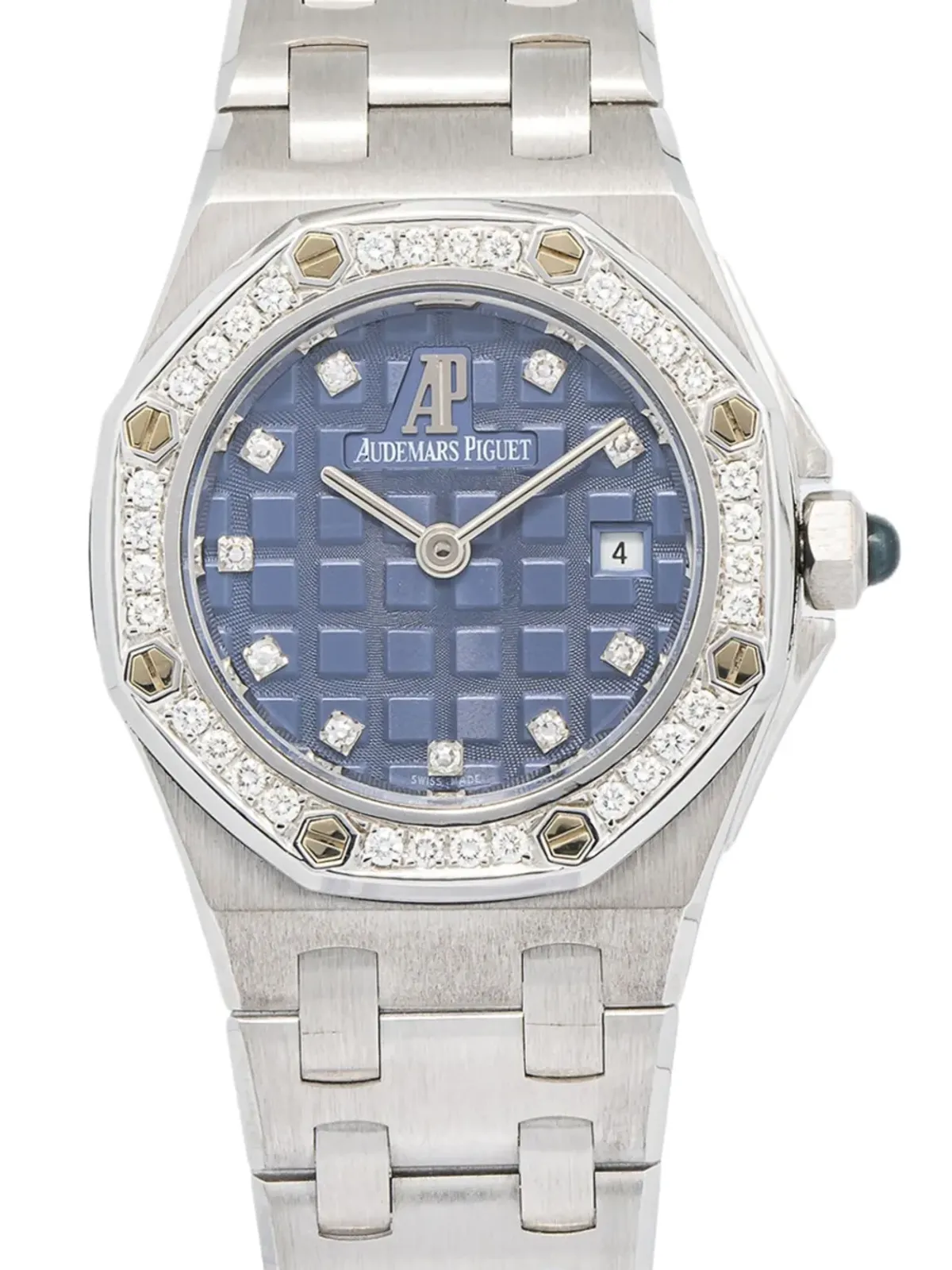 Audemars Piguet ビンテージ ロイヤルオークオフショア ブルー - 画像3