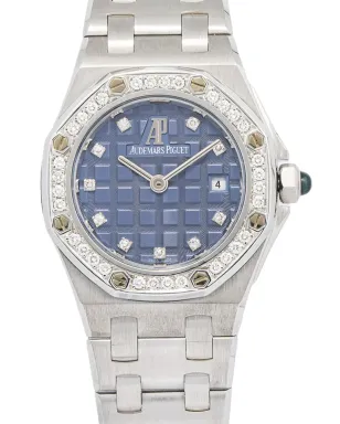 Audemars Piguet ビンテージ ロイヤルオークオフショア ブルー - サムネイル3