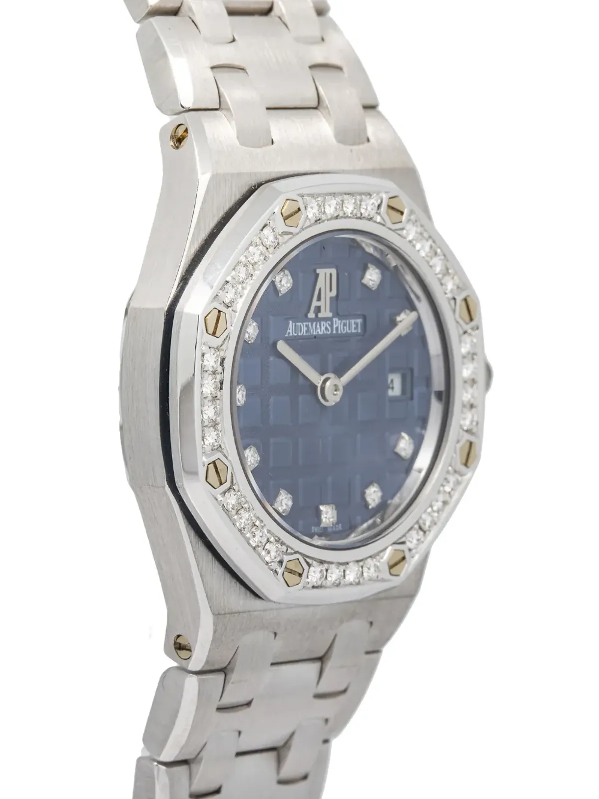 Audemars Piguet ビンテージ ロイヤルオークオフショア ブルー - 画像4