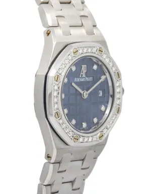 Audemars Piguet ビンテージ ロイヤルオークオフショア ブルー - サムネイル4