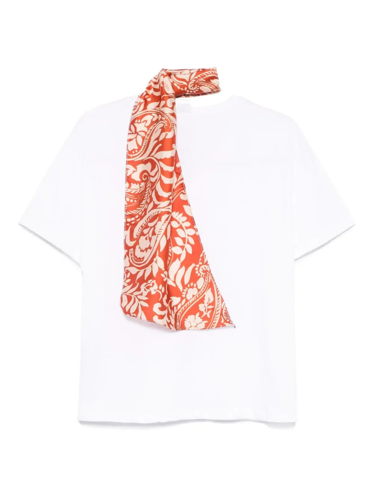 LIU JO ラインストーンロゴ Tシャツ - ホワイト - 画像2