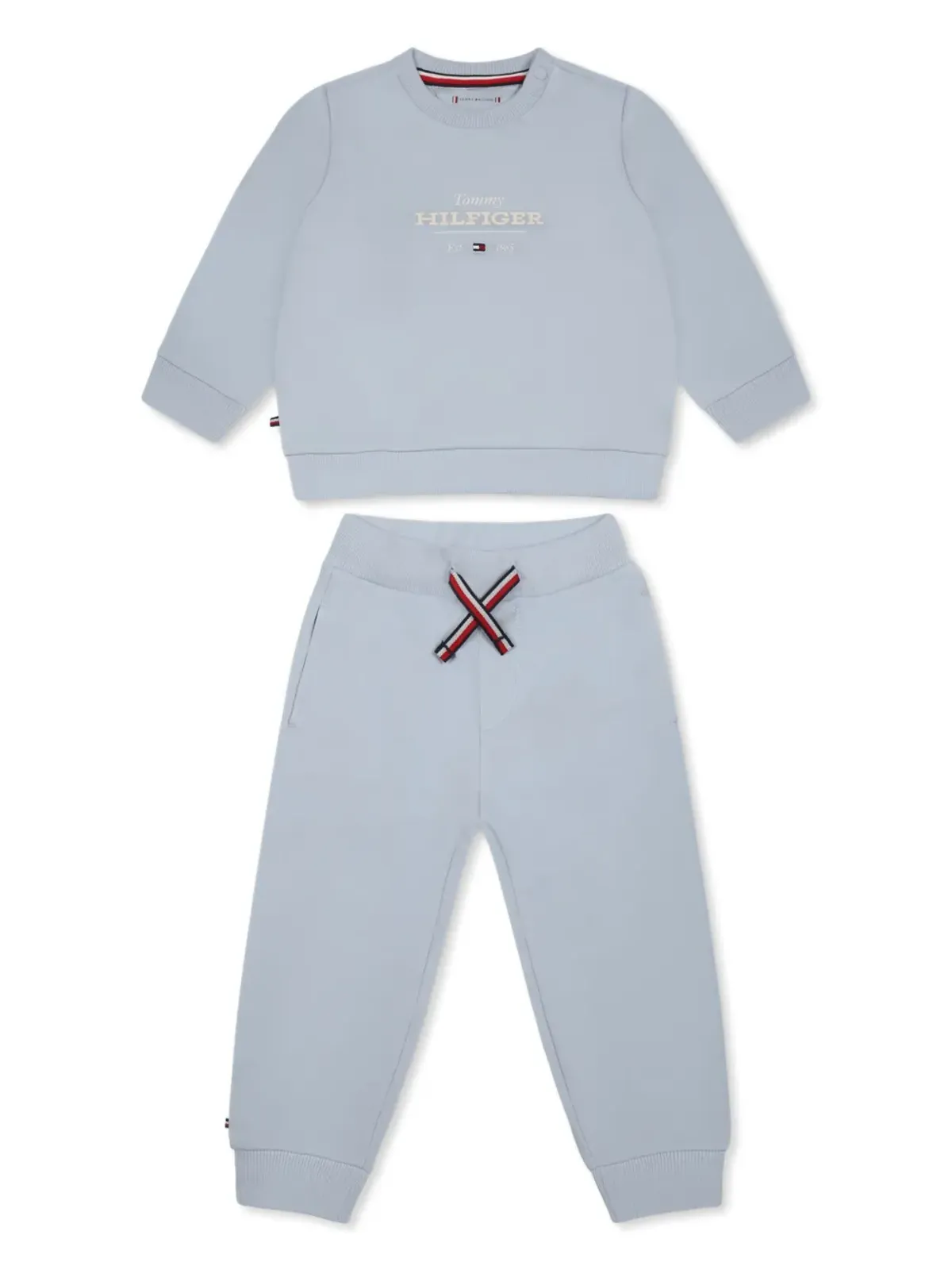 Tommy Hilfiger Junior ロゴプリント トラックスーツセット - 画像1