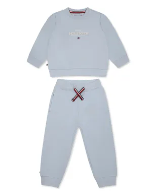 Tommy Hilfiger Junior ロゴプリント トラックスーツセット - サムネイル1