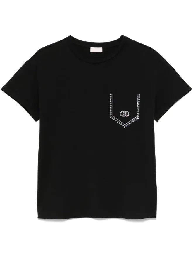 LIU JO LIU JO ミラー細工 Tシャツの商品画像