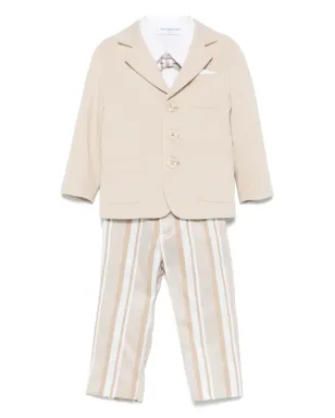 Colorichiari ストライプ柄スーツセット - サムネイル1