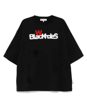 Walter Van Beirendonck ブラックホール Tシャツ - サムネイル1