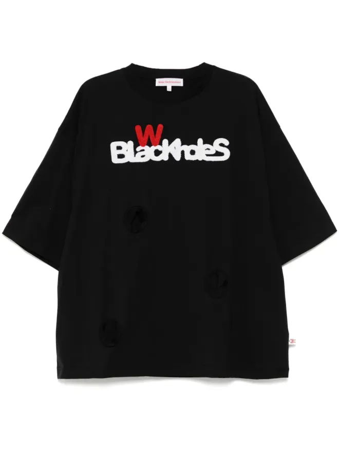Walter Van Beirendonck Walter Van Beirendonck ブラックホール Tシャツの商品画像
