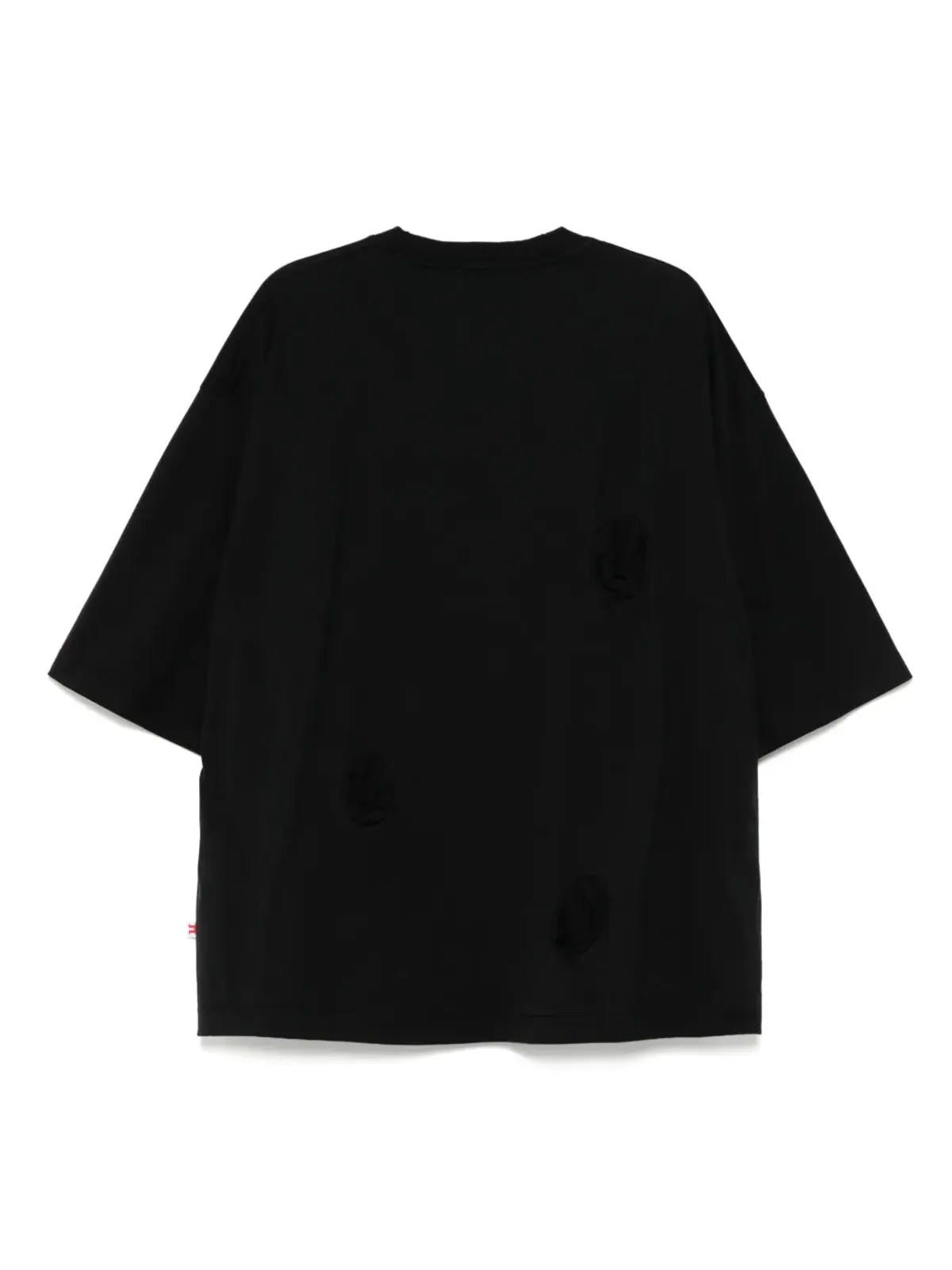 Walter Van Beirendonck ブラックホール Tシャツ - 画像2