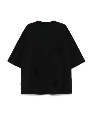 Walter Van Beirendonck ブラックホール Tシャツ - サムネイル2