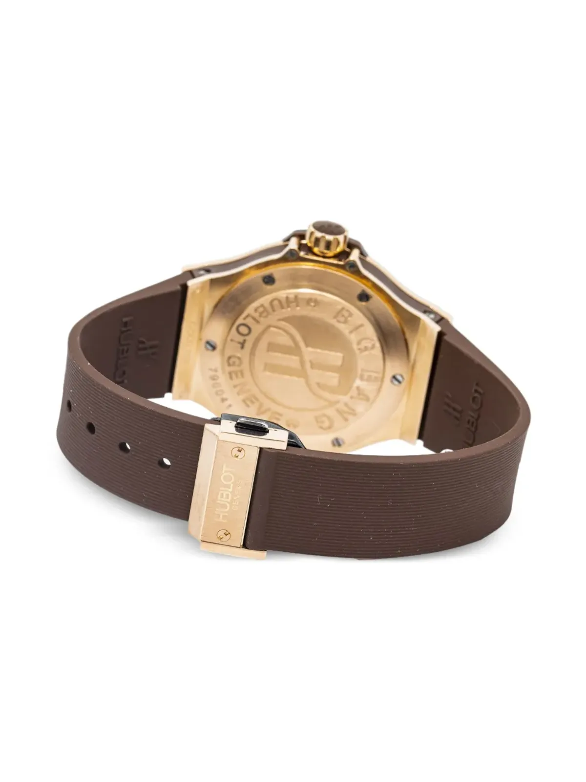Hublot ビンテージ ドレスウォッチ ブラウン - 画像5