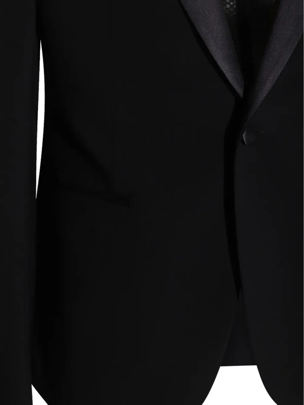 Emporio Armani サテン・トリム スーツ - 画像3