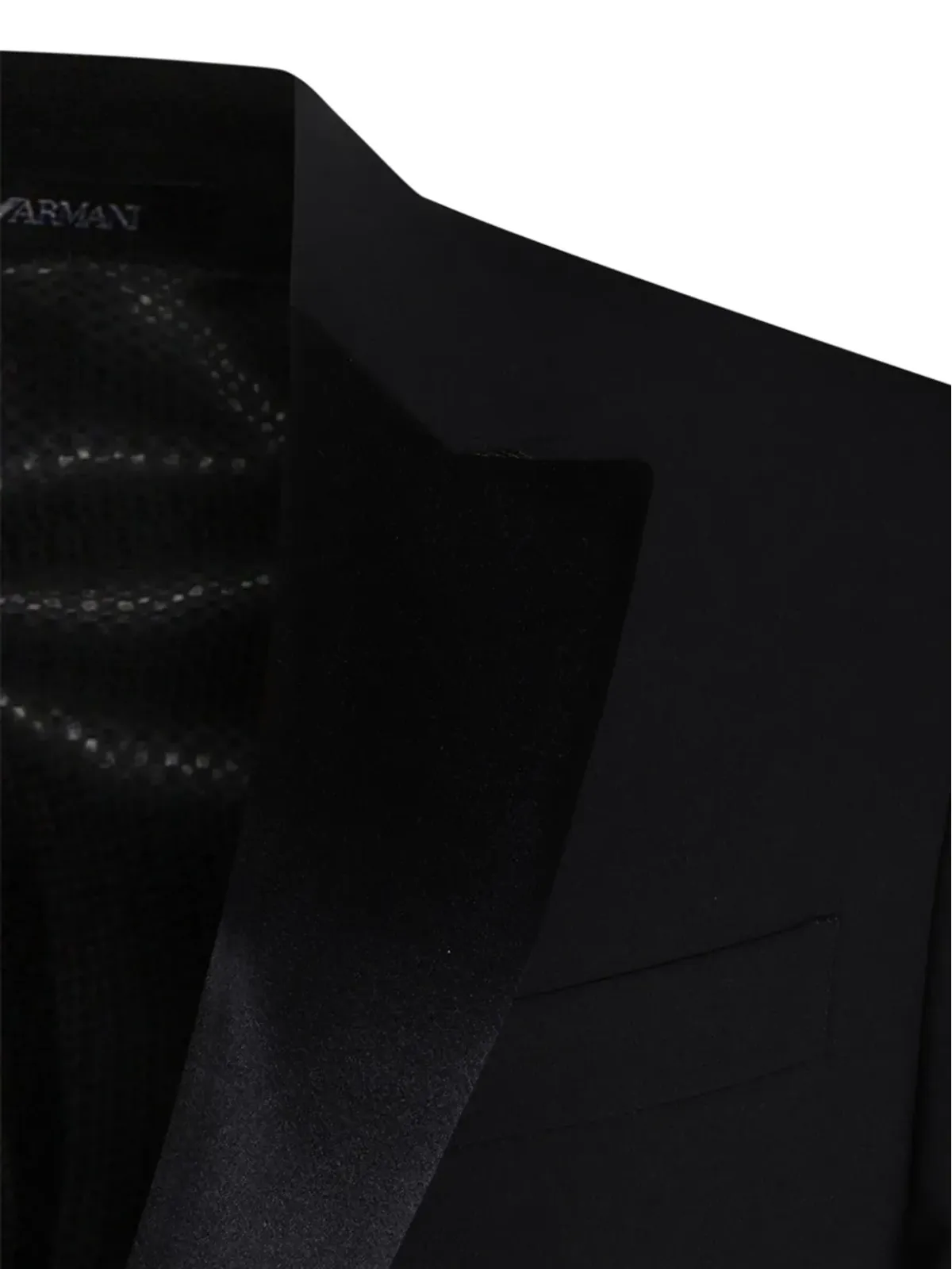 Emporio Armani サテン・トリム スーツ - 画像4