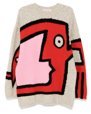 Walter Van Beirendonck クルーネック セーター - サムネイル1