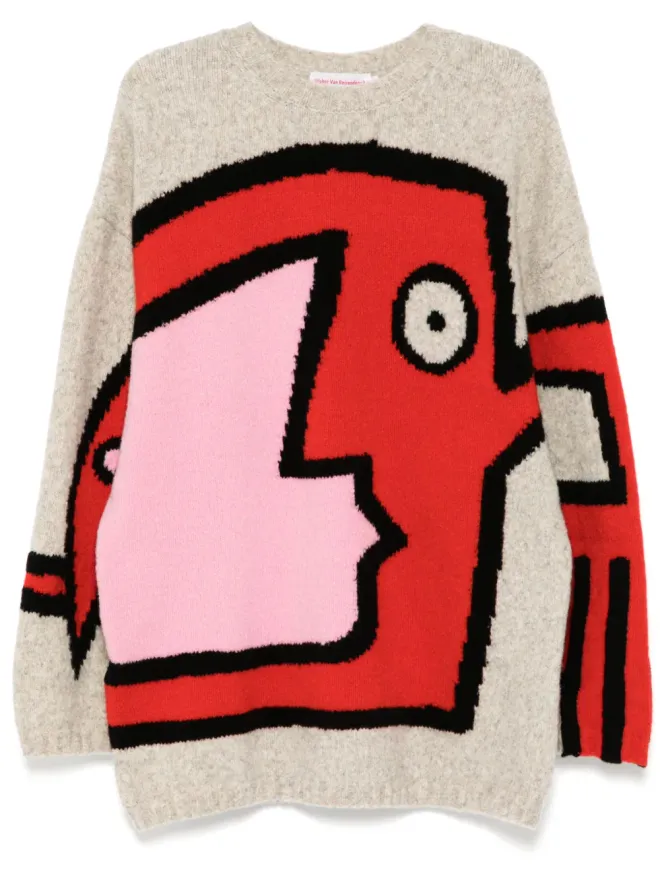 Walter Van Beirendonck Walter Van Beirendonck クルーネック セーターの商品画像