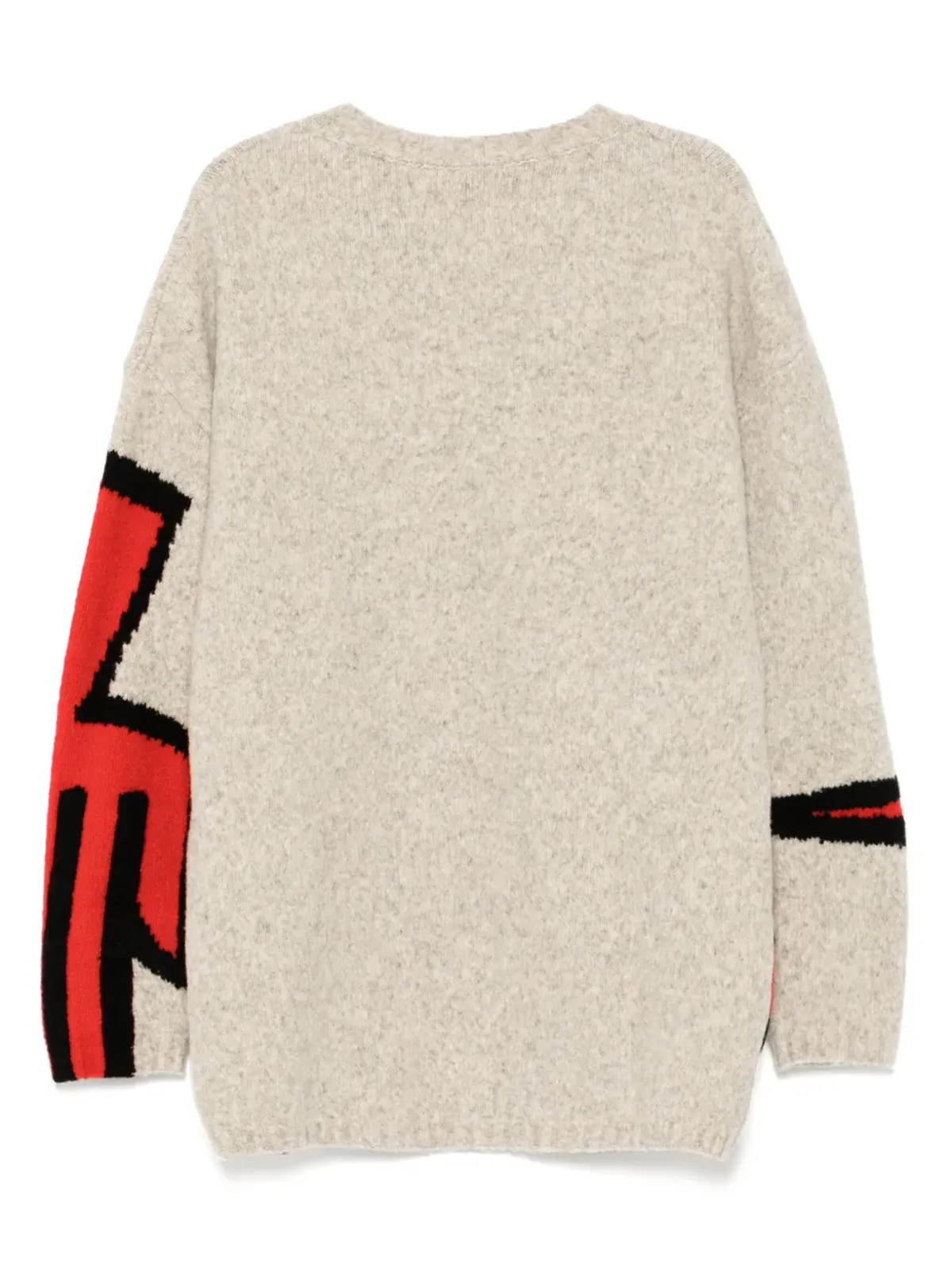 Walter Van Beirendonck クルーネック セーター - 画像2