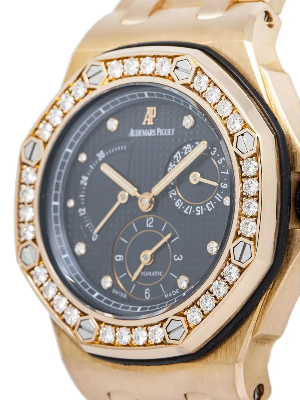 Audemars Piguet ロイヤルオーク オフショア ブラック - 画像2