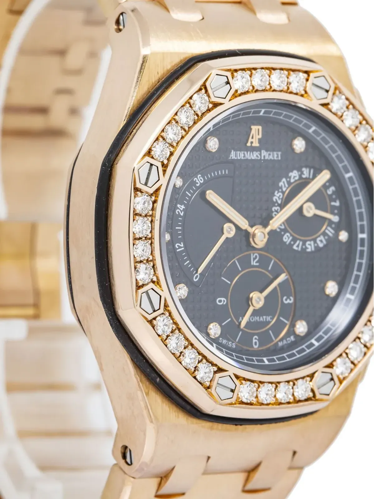 Audemars Piguet ロイヤルオーク オフショア ブラック - 画像3