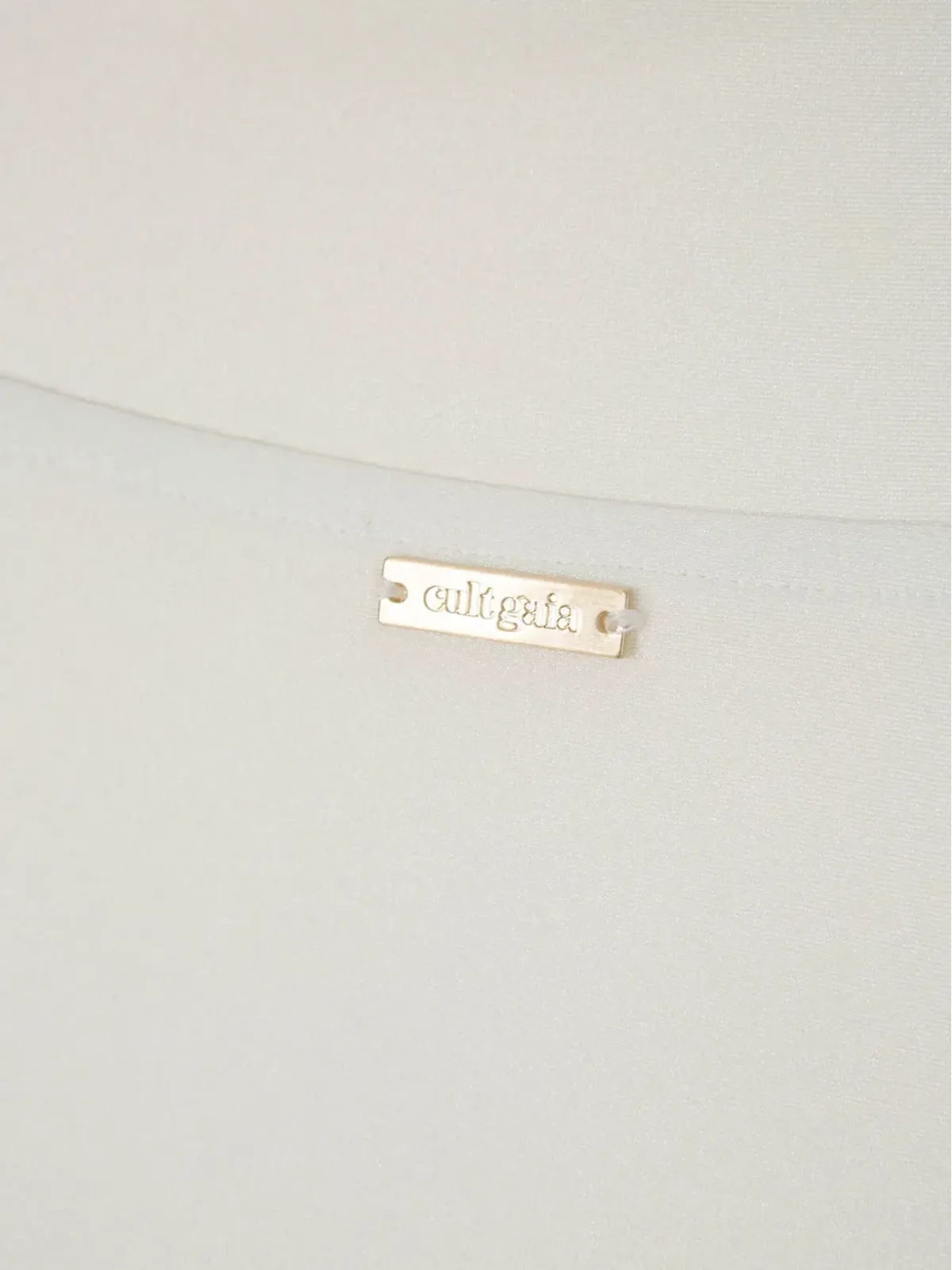 Cult Gaia アラディヤ ビキニブリーフ - White - 画像3