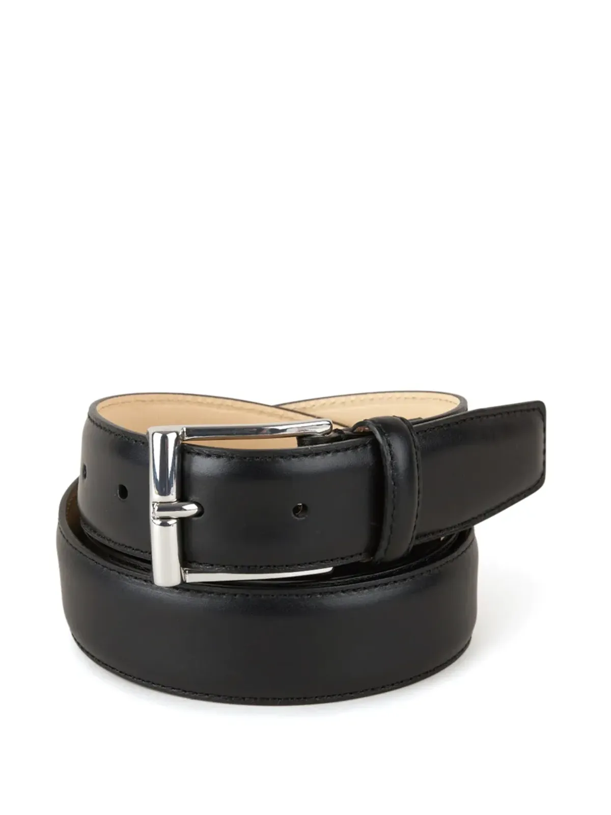 Crockett & Jones レザーベルト - 画像3