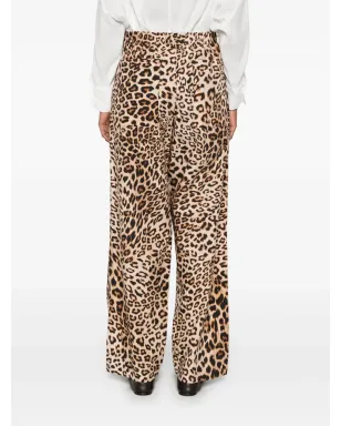 A Paper Kid ヒョウ柄パンツ - サムネイル4