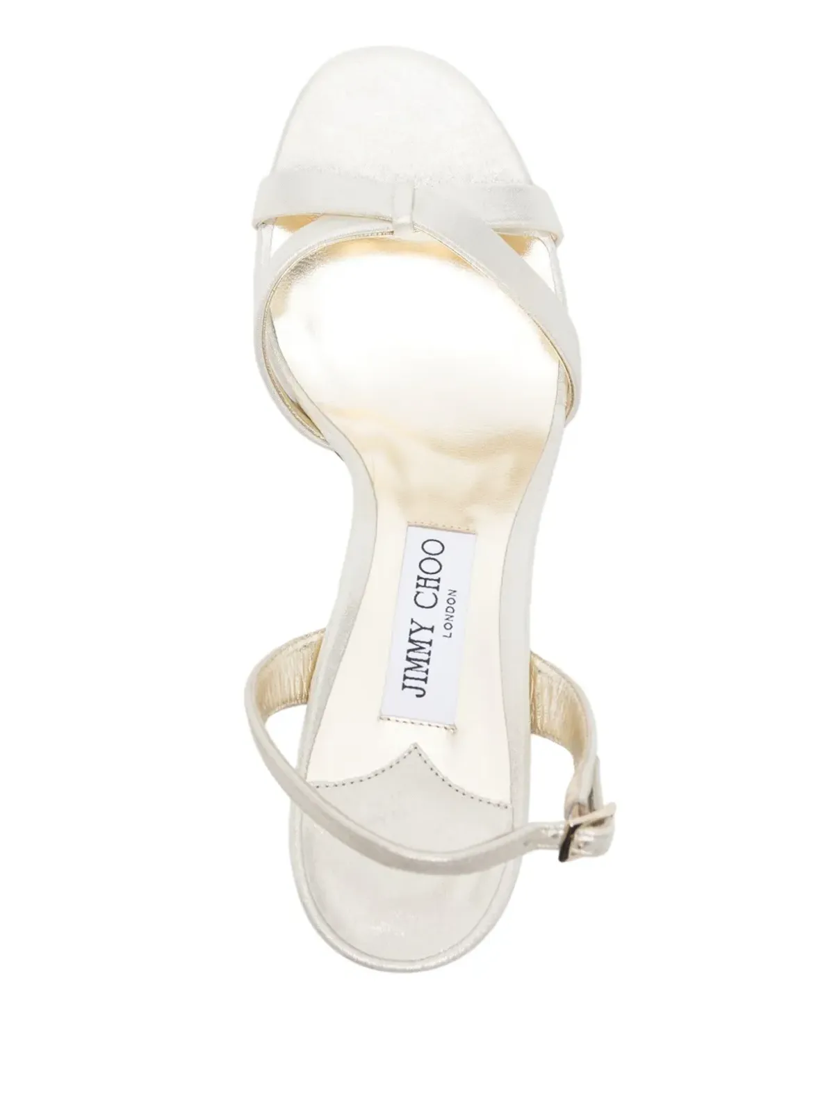 Jimmy Choo 70mm エルシー サンダル - 画像4