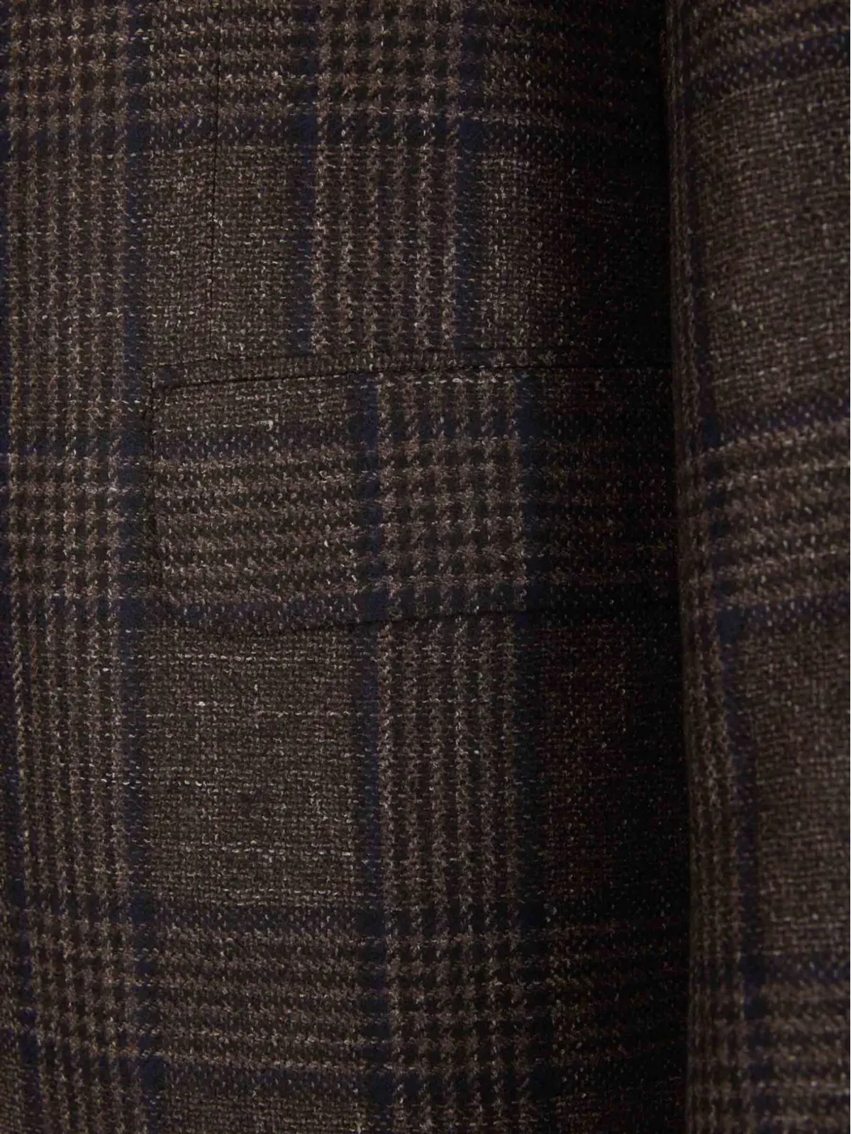 SARTORIO NAPOLI チェックウールブレンド ブレザー - 画像4