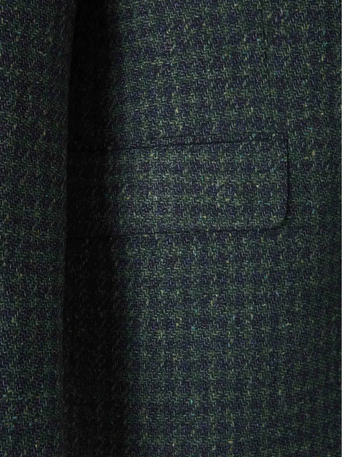 SARTORIO NAPOLI チェック柄ブレザー - 画像4