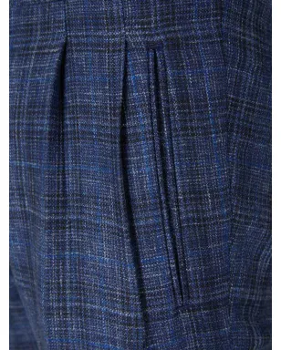 Scabal ウールパンツ ブルー - サムネイル3