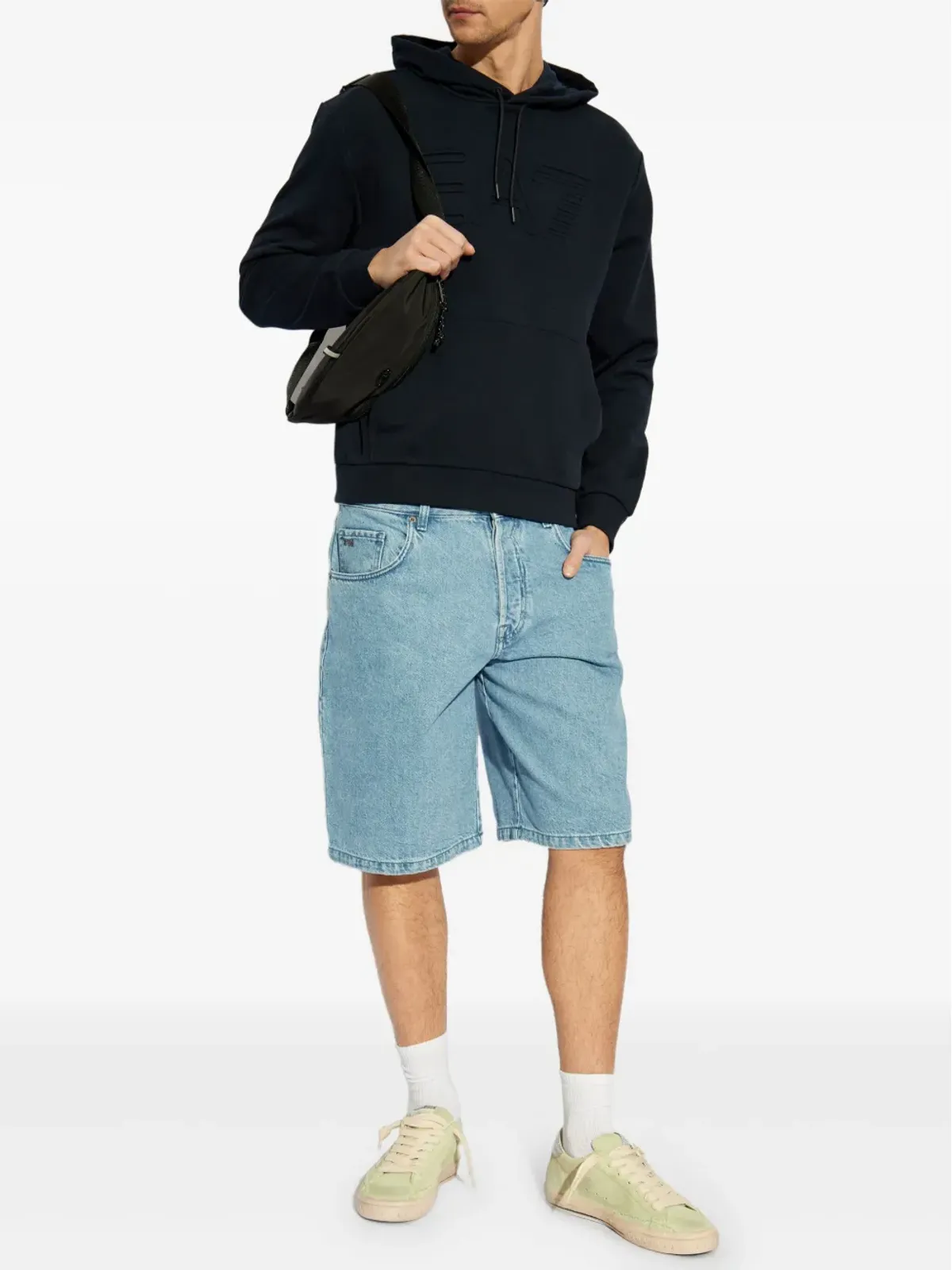 Emporio Armani デニムショーツ - 画像2