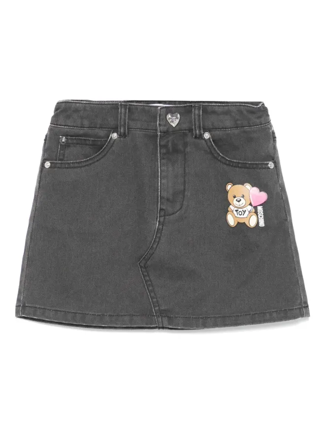 Moschino Kids Moschino Kids デニムミニスカートの商品画像