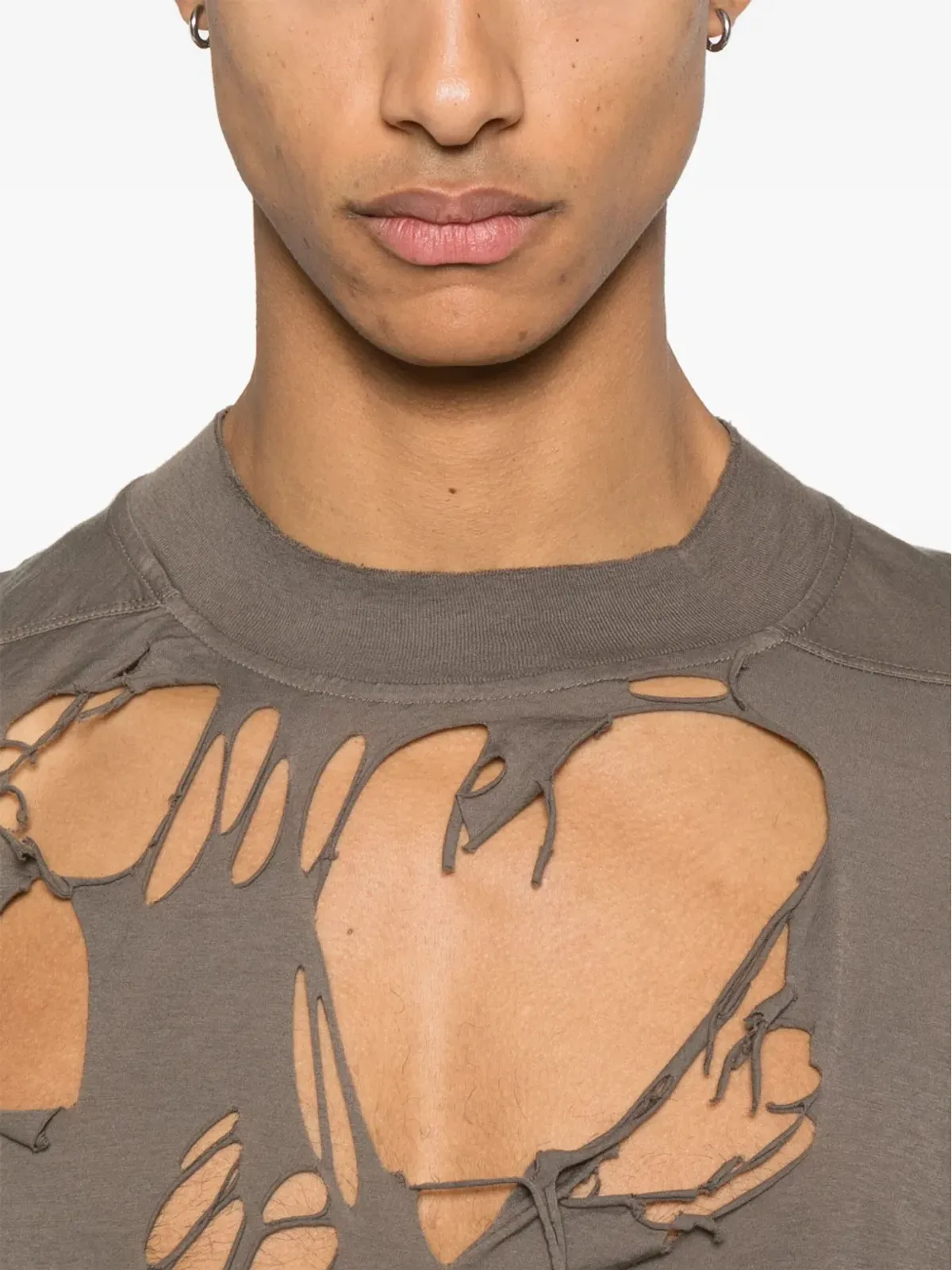 Rick Owens DRKSHDW タープタンクトップ - ブラウン - 画像5