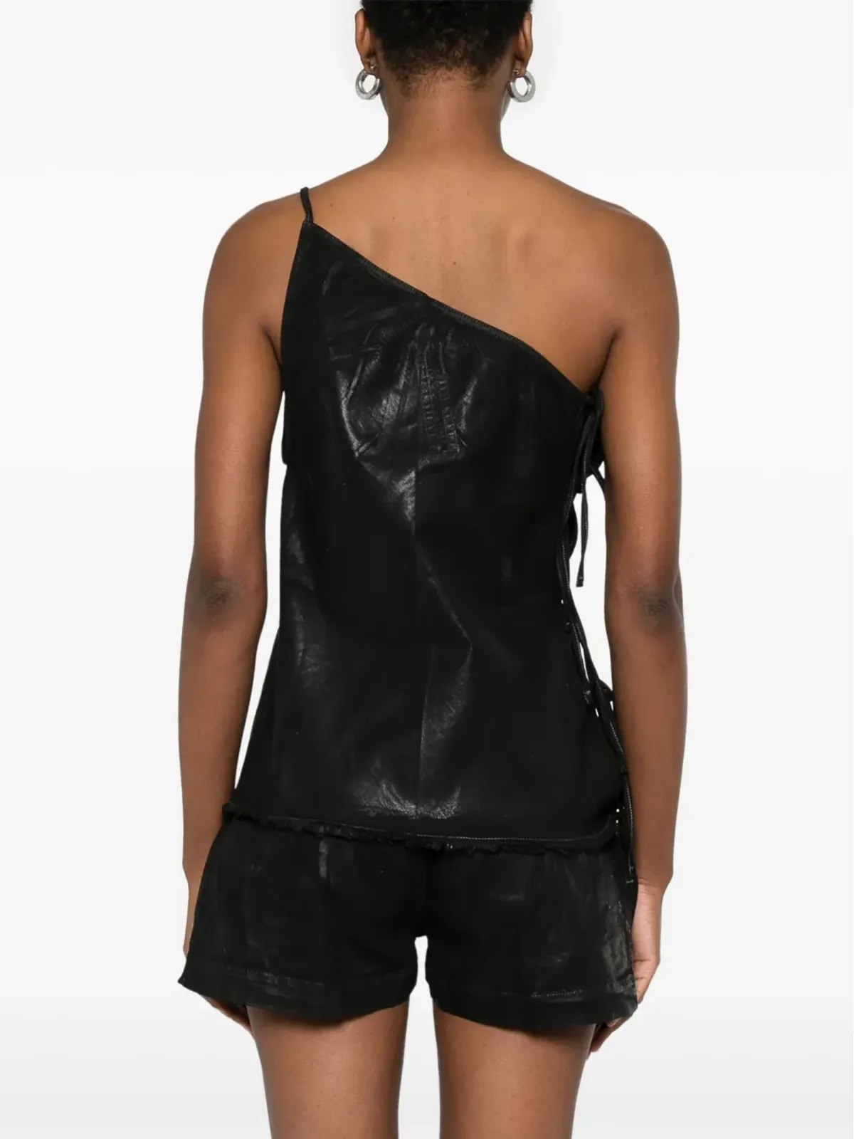 Rick Owens DRKSHDW タコトップ - ブラック - 画像4