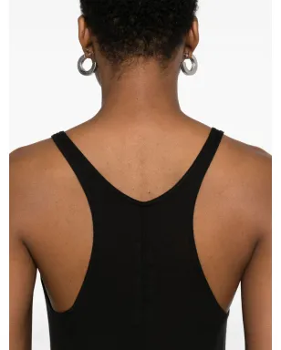 Rick Owens DRKSHDW レーサーバック タンクドレス - ブラック - サムネイル5