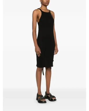 Rick Owens DRKSHDW レーサーバック タンクドレス - ブラック - サムネイル3