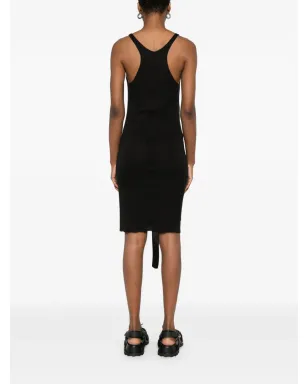Rick Owens DRKSHDW レーサーバック タンクドレス - ブラック - サムネイル4