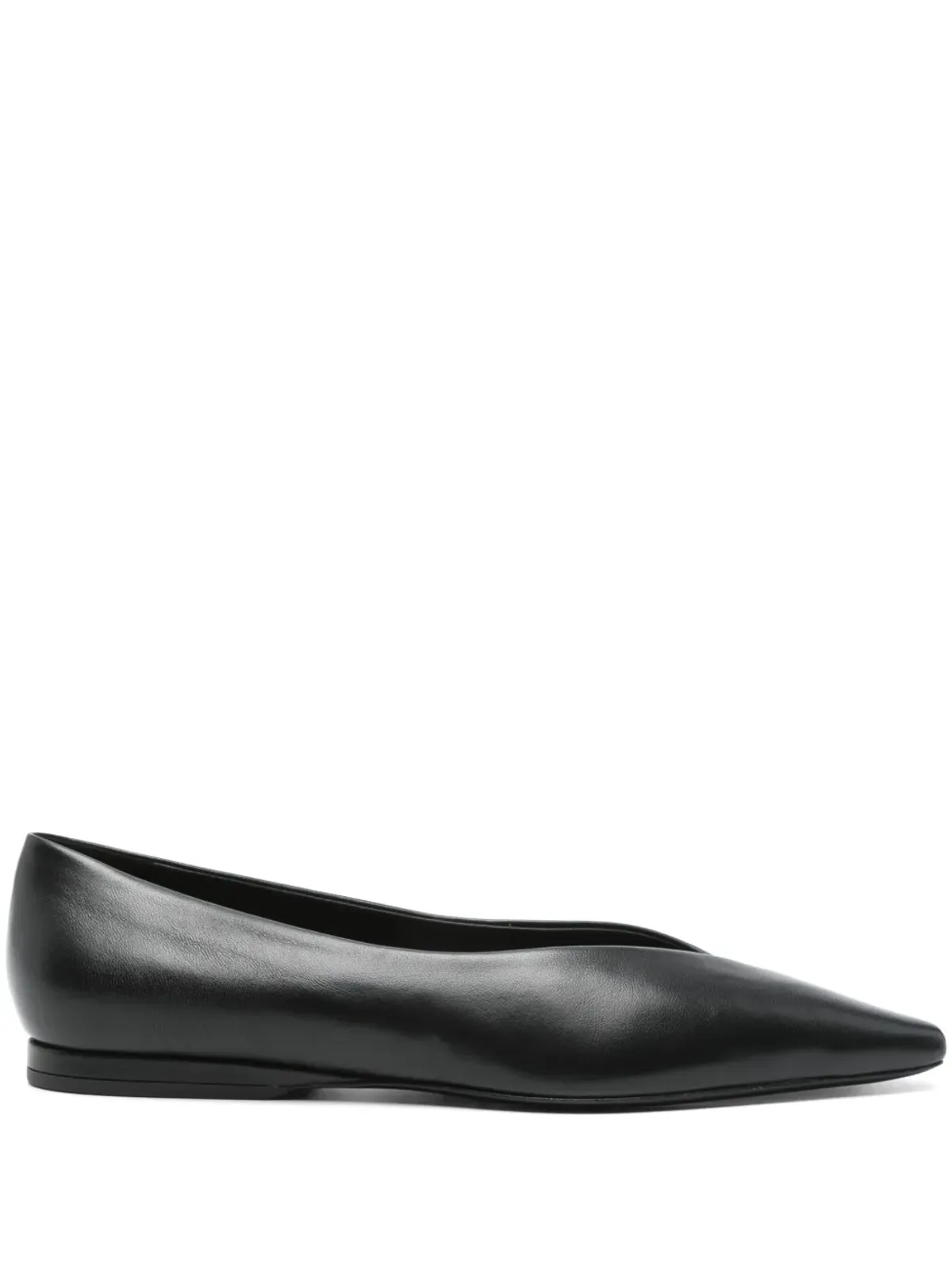 LouLou de Saison Barsi ballet flats - Black - 画像1